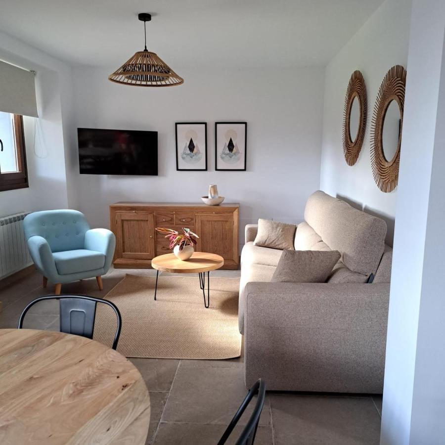Terradeva Apartamentos Colombres Eksteriør bilde