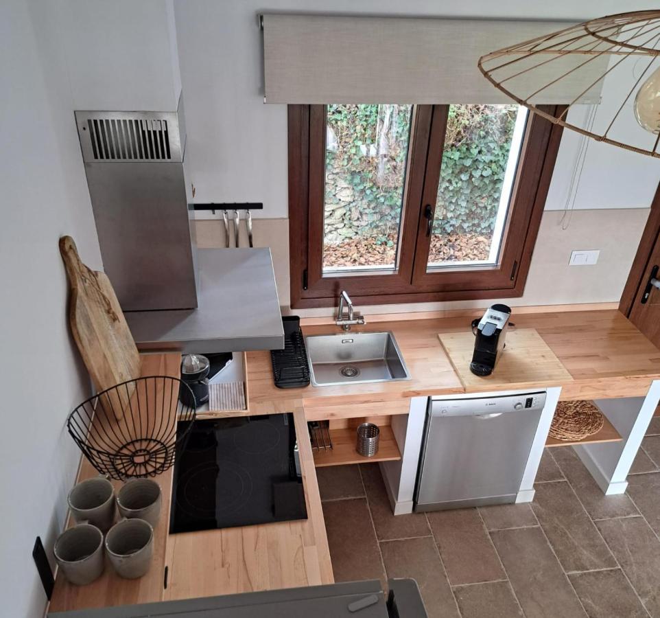 Terradeva Apartamentos Colombres Eksteriør bilde