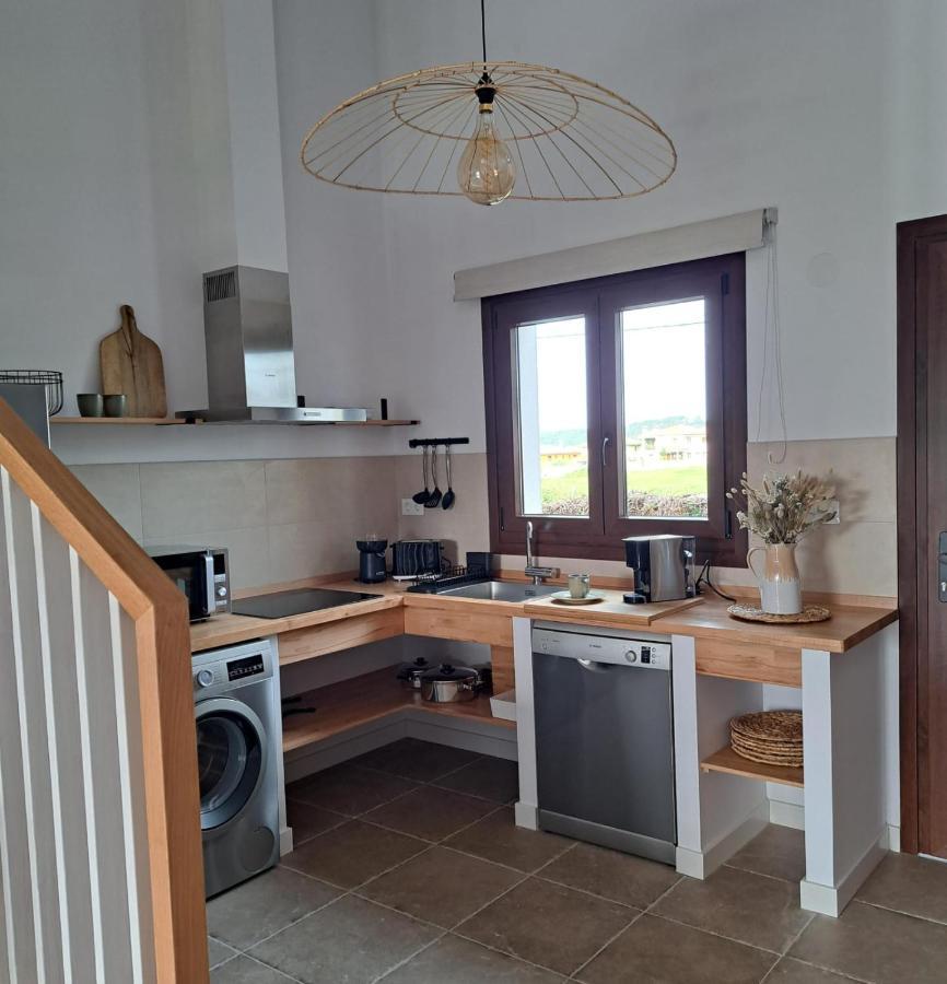 Terradeva Apartamentos Colombres Eksteriør bilde