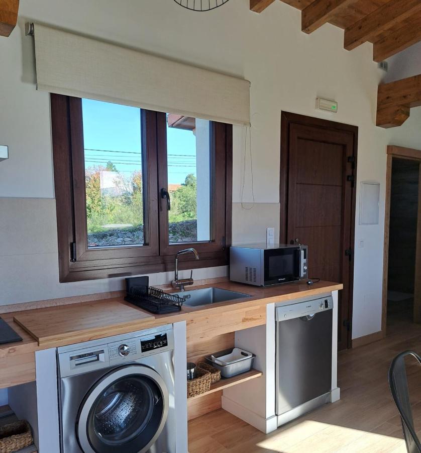 Terradeva Apartamentos Colombres Eksteriør bilde